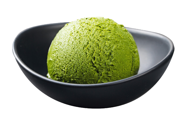 冰淇淋抹茶